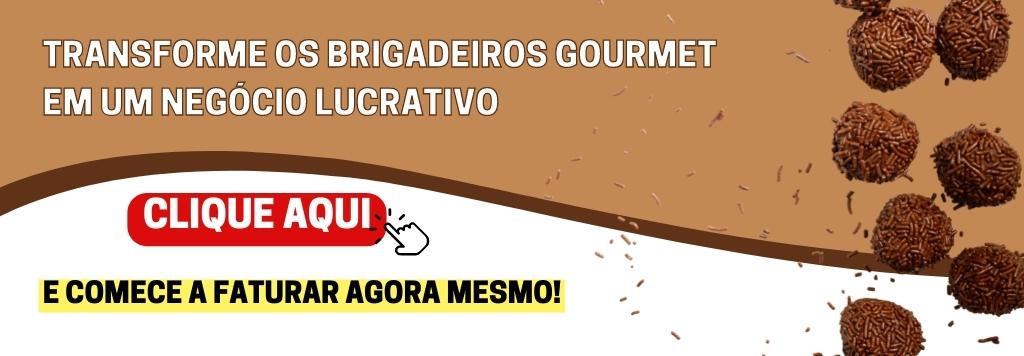 Receitas DE BRIGADEIRO GOURMET